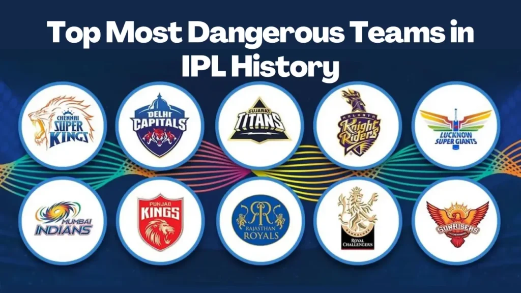 Most Dangerous Teams in IPL History