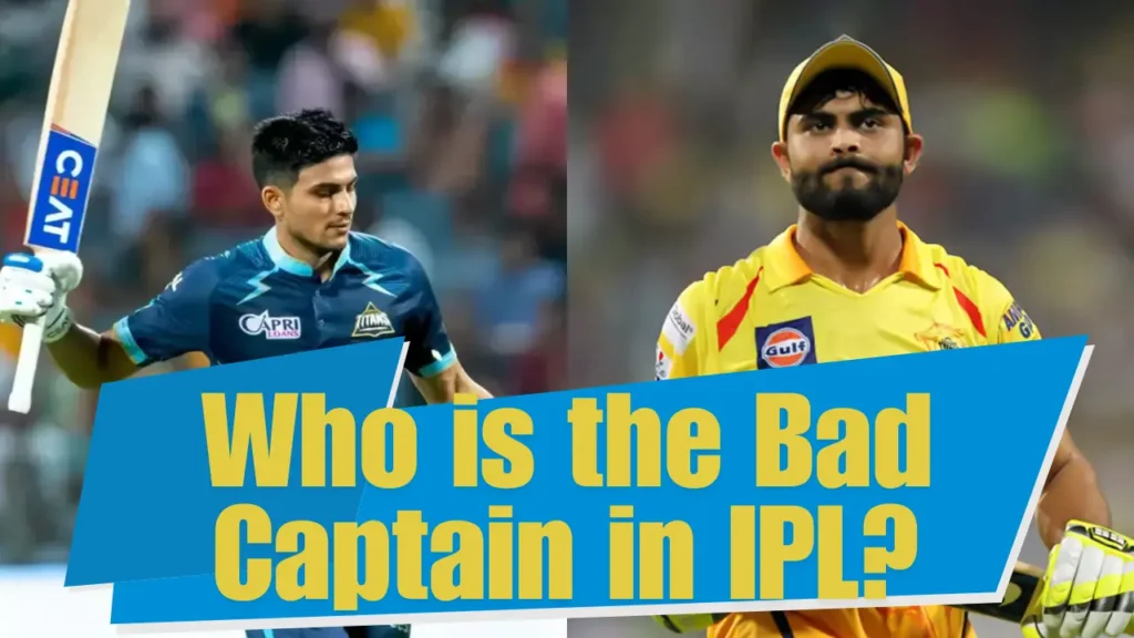 who is bad captain in IPL