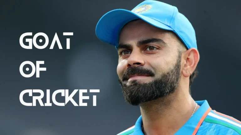 Who is the GOAT of Cricket